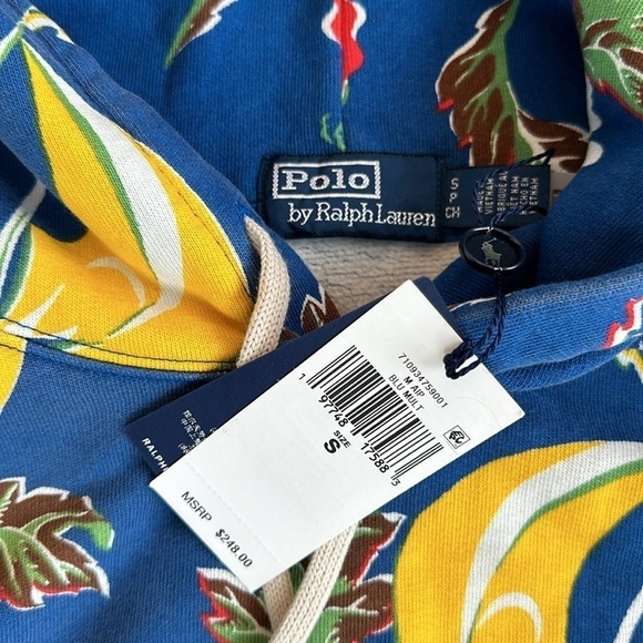 Polo Ralph Lauren
Printed Fleece Hoodie mens size small - Picture 6 of 9